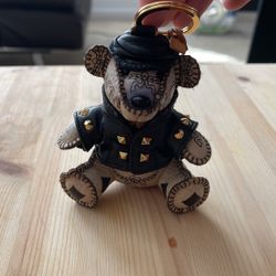 Mcm Key Ring Keychain