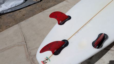 Surfboard lost