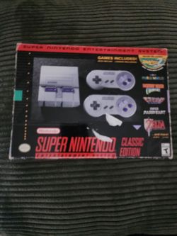 SNES Classic Edition