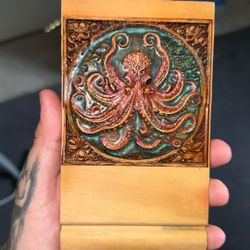 Custom Painted Octopus