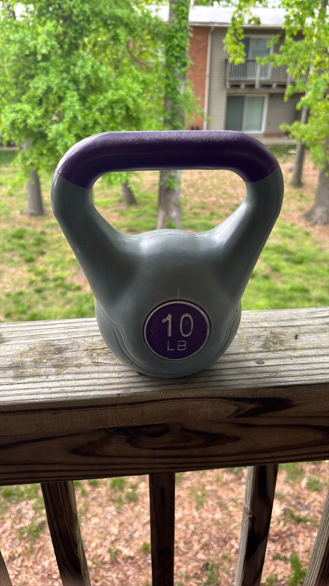 10lb Kettle Bell