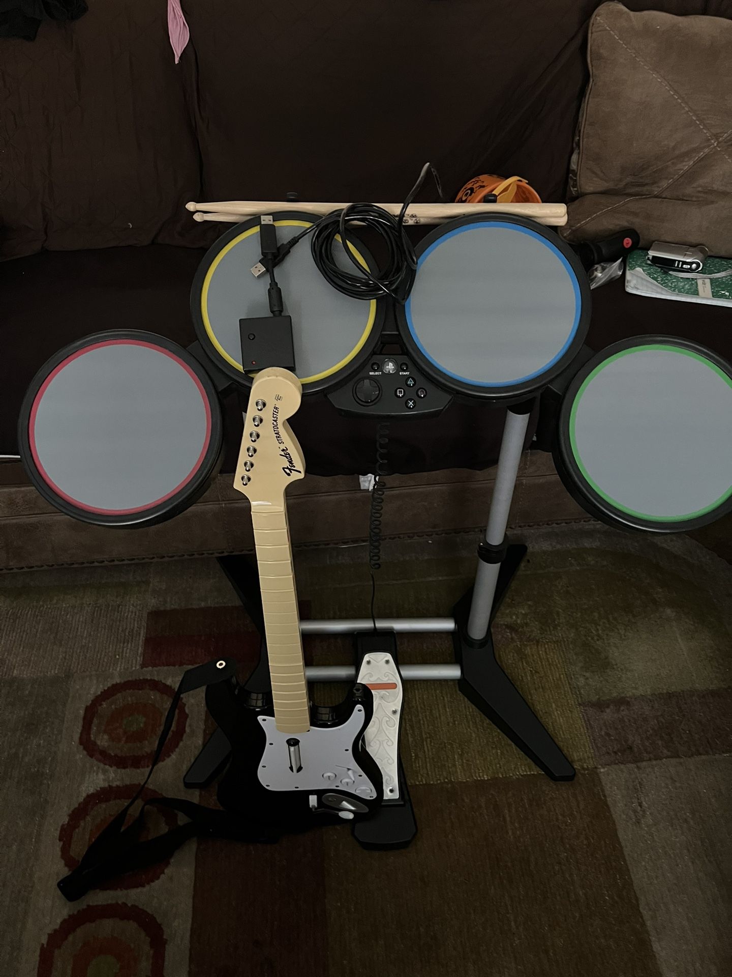 Playstation 3 Rock Band Bundle