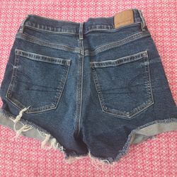 Womans Jean Shorts - American Eagle size 4