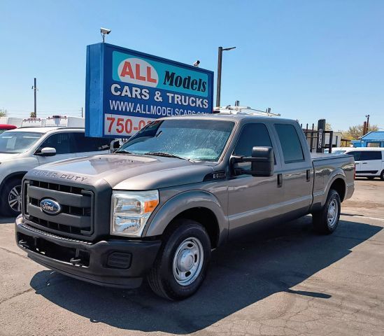 2012 Ford F250 Super Duty Crew Cab