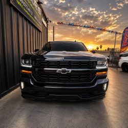 2018 Chevy Silverado 