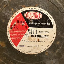 16 mm TV film vintage