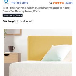 Queen Mattress Pick Up In South Slope BK