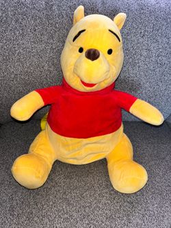 Winnie the Pooh plush backpack