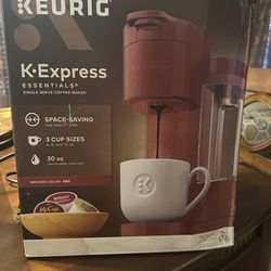 KEURIG single server coffee maker