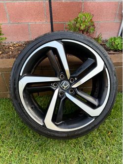 Honda Accord Sport 19” Wheels