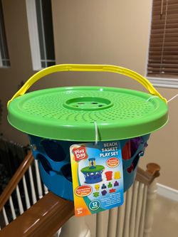 BEACH BASKET PLAYSET