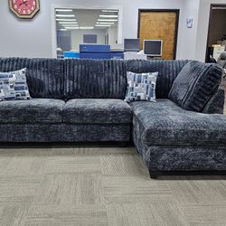 ✨Brand New Fabric Sectional Sofa Sets ✨Only $49 Today And Pay Later With Or Without Credi✨