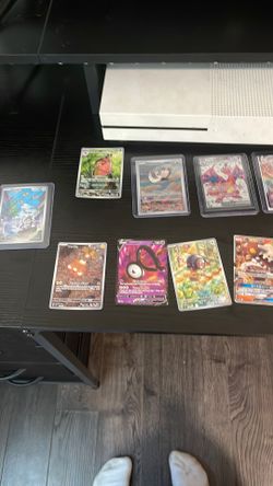 Pokémon cards