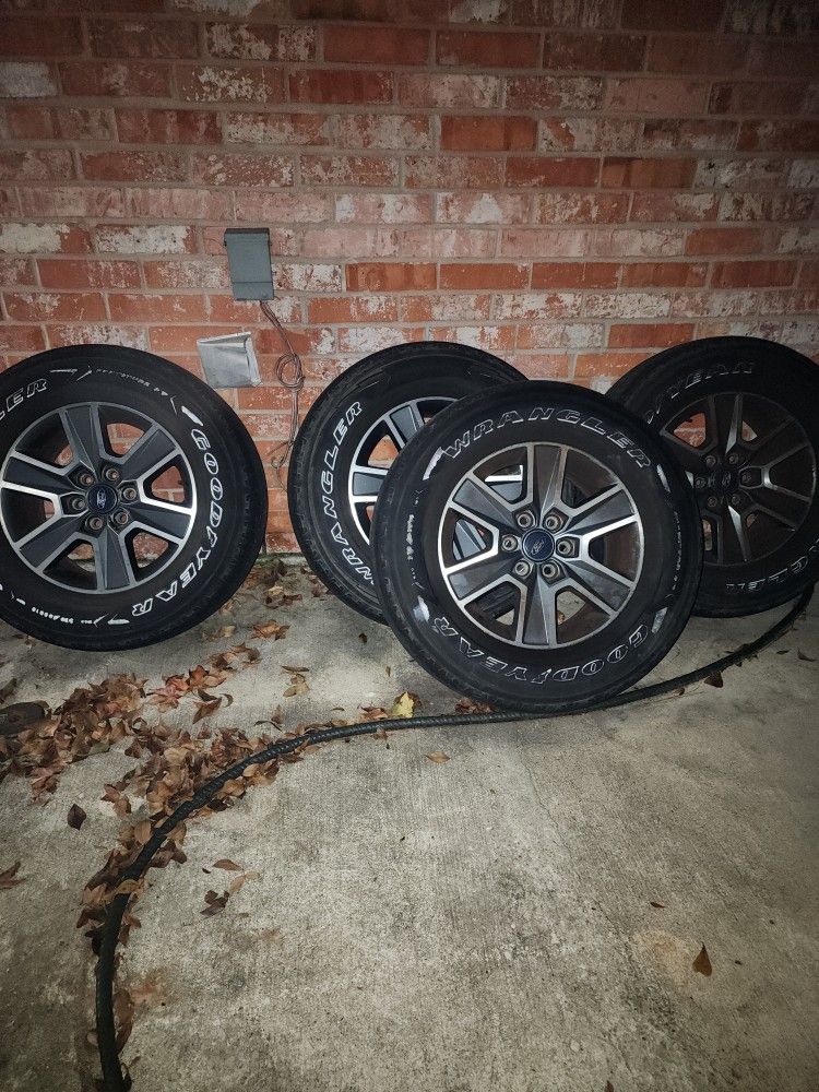All 4 Tires With Rims for Sale in Spring, TX - OfferUp
