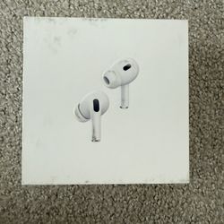 Air Pods Pro 2nd Gen — NEW IN BOX SEALED