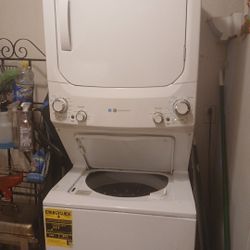 GE Washer / Dryer Stack