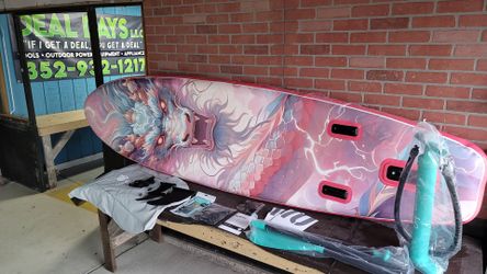 Inflatable SUP Stand Up Paddle Board with Accessories -BRAND NEW