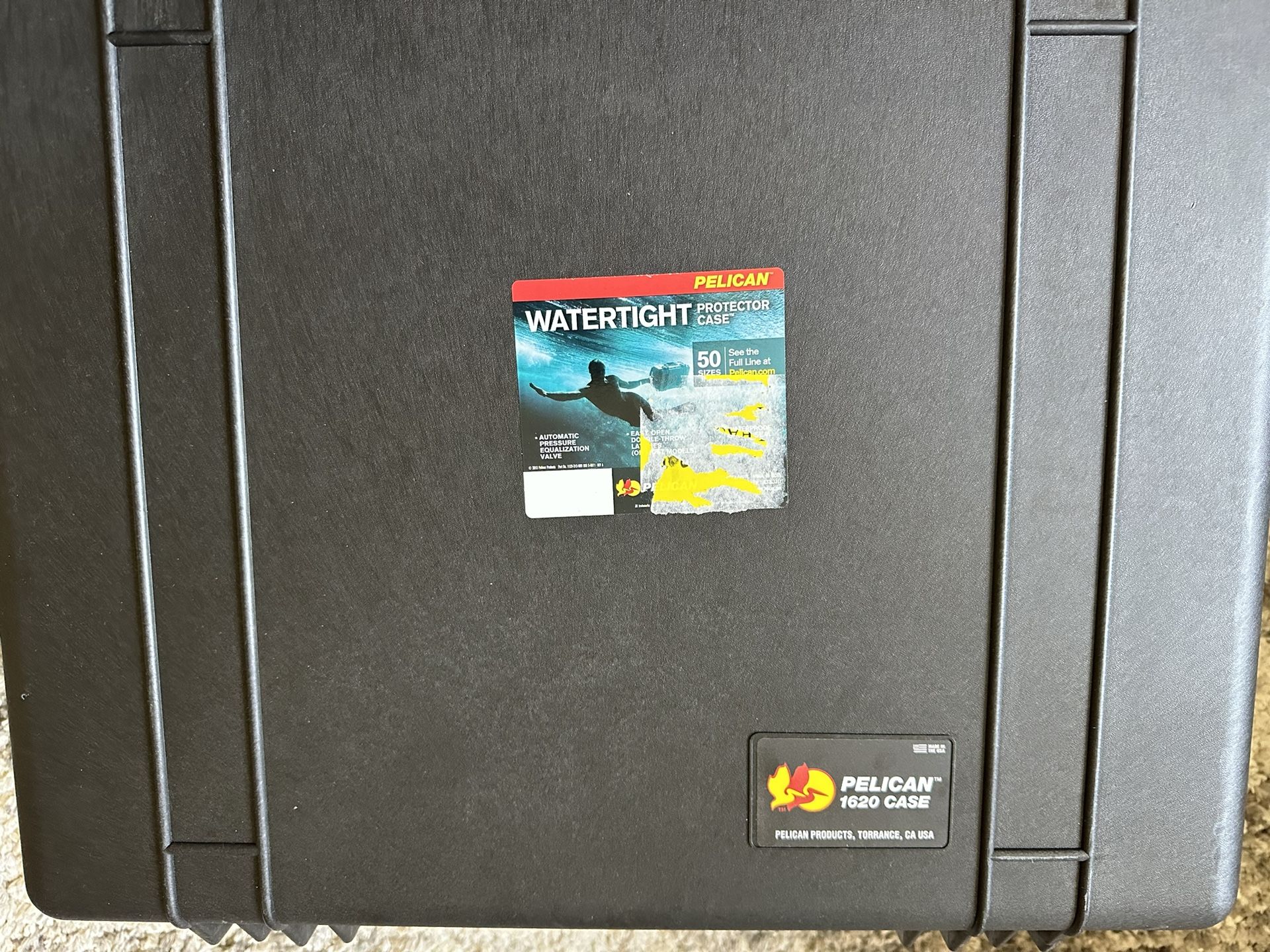 United Airlines AMT Pelican Tool Box (Read Description)
