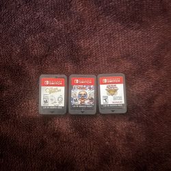 Nintendo Switch Games 
