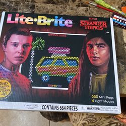 Stranger Things Lite-Brite