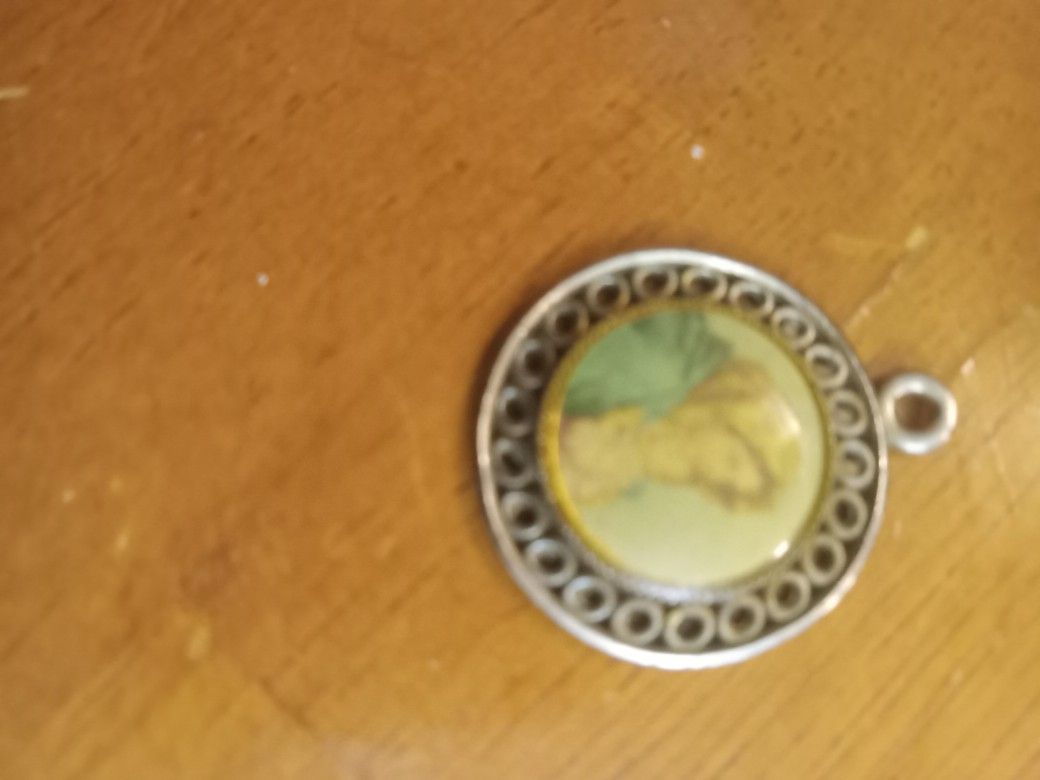 Rare Necklece Piece St Mary