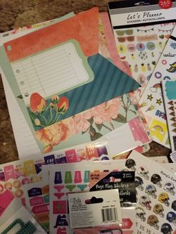 Planner supplies