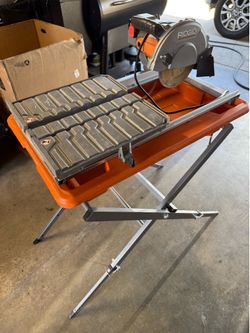 Rigid Tile saw