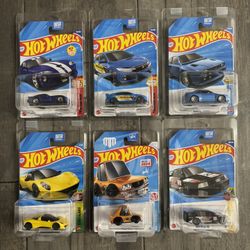 Hot Wheels Mainlines - $5 Each