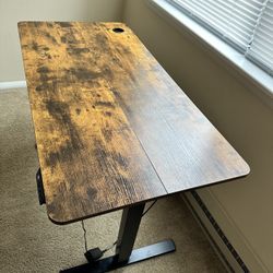 Adjustable Height Office Table 48"x24"
