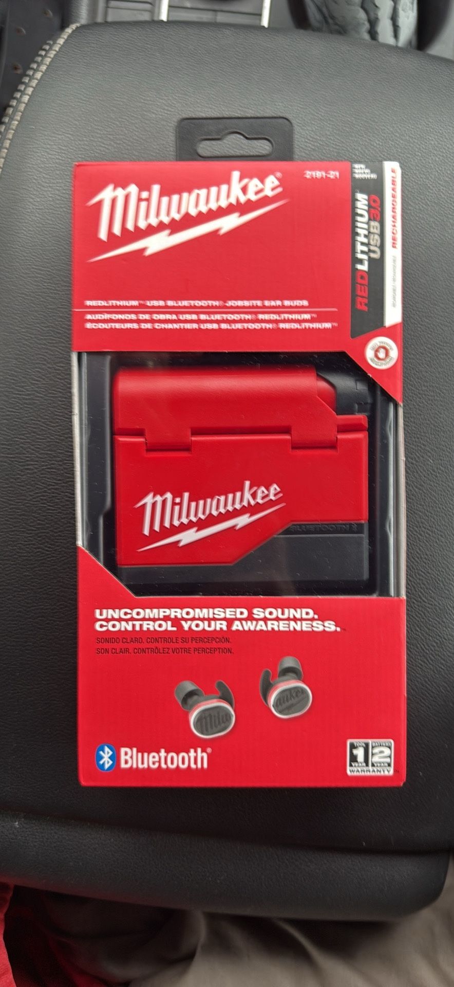 Milwaukee Earbuds - BRAND NEW 