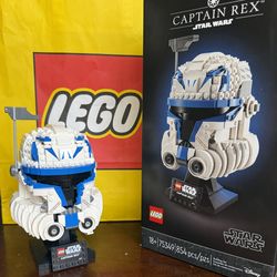 LEGO Star Wars Captain Rex Helmet The Clone Wars Set 75349