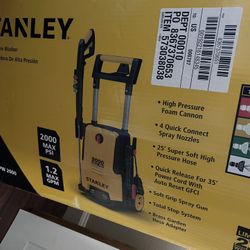 Stanley pressure Washer