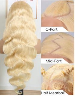 NEW 26” 613 Blonde HD Lace Frontal Wig – 13x6, 200% Density, 100% Virgin Human Hair 💛