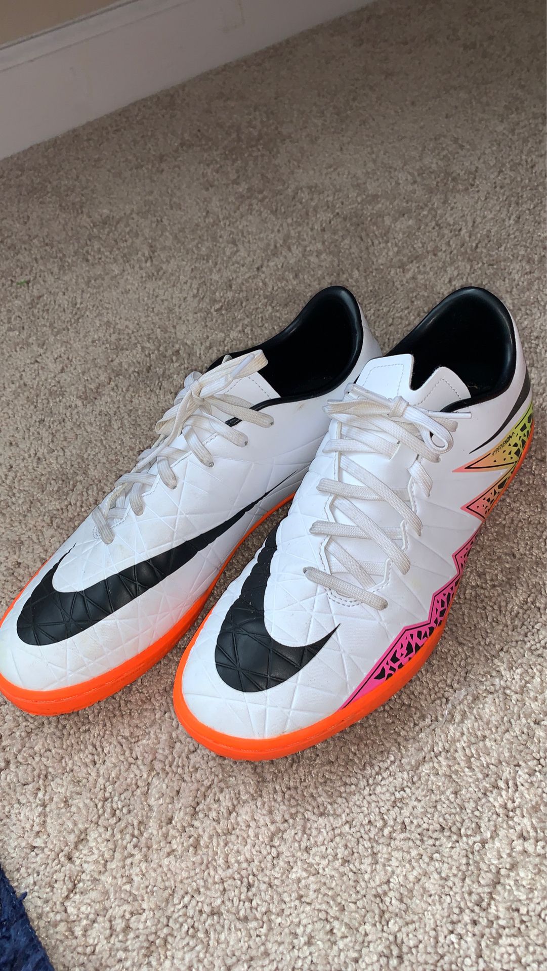 Nike indoor soccer shoes