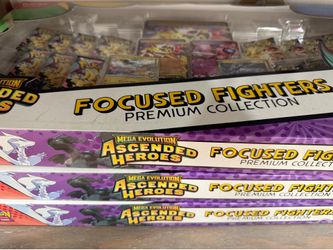 Pokemon Focus Fighter Box