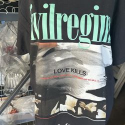 Civil regime tshirt size large men as is condition