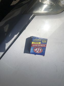 Oil Filter!