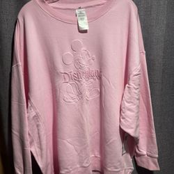 Disneyland Mickey Sweatshirt