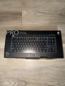 Logitech Pro X TKL Lightspeed - GK Brown