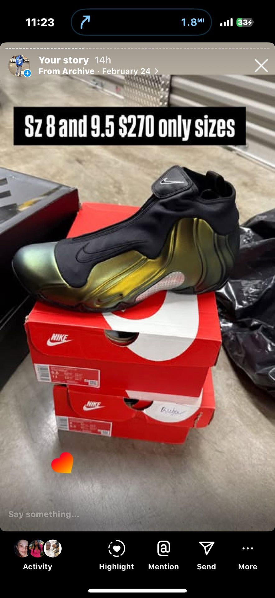 Flightposite 9.5 $280