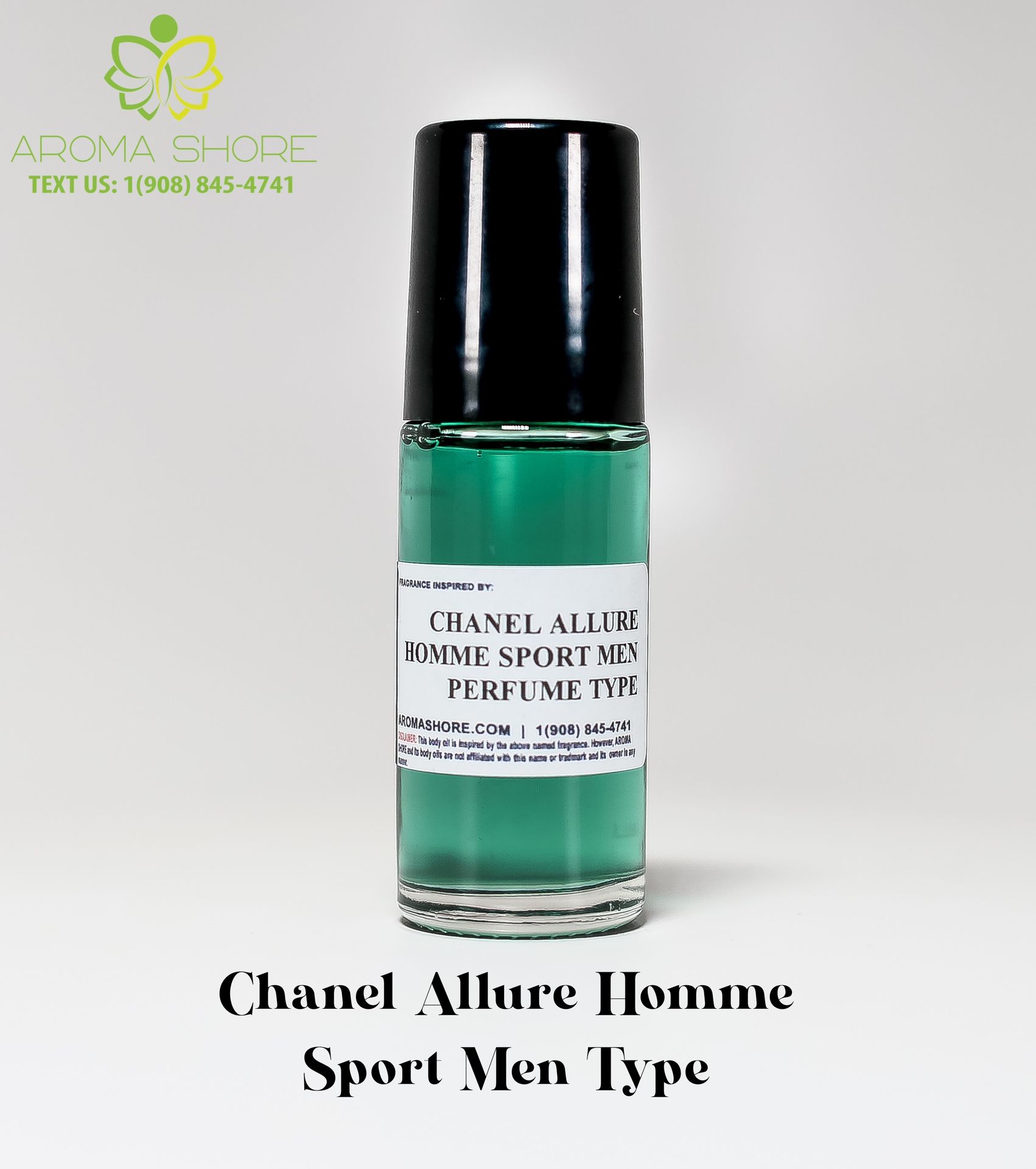 Chanel Allure Homme Sport’s Men Type, 1 Ounce 100% Pure Perfume oil | body oil