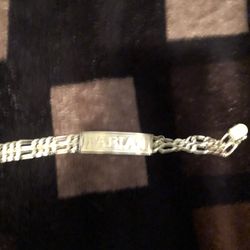 14k Gold Bracelet Custom Made Jewelery 2000$