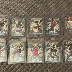 Lot Of Topps Stadium Baseball Cards