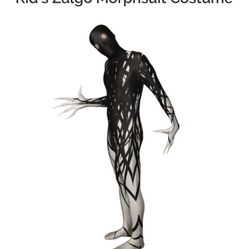 Large Zalgo Morphsuit Kids Costume 