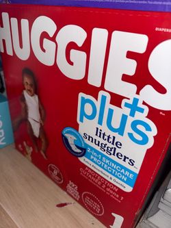 Diapers size 1
