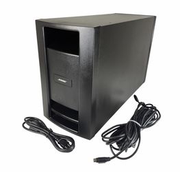 Bose Acoustimass PS48 III Powered Subwoofer for Lifestyle AV35 V35 with Cable
