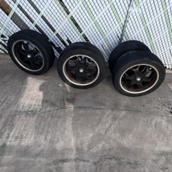 22 Rims 6 Bolts 