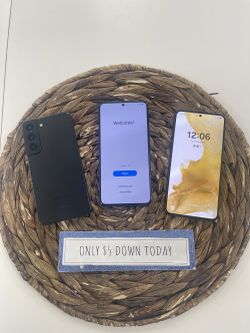 🔥 Best-Selling Model - Samsung Galaxy S22 5G - $1 DOWN Available 