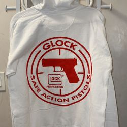TEAM GLOCK HOODIE MEDIUM 