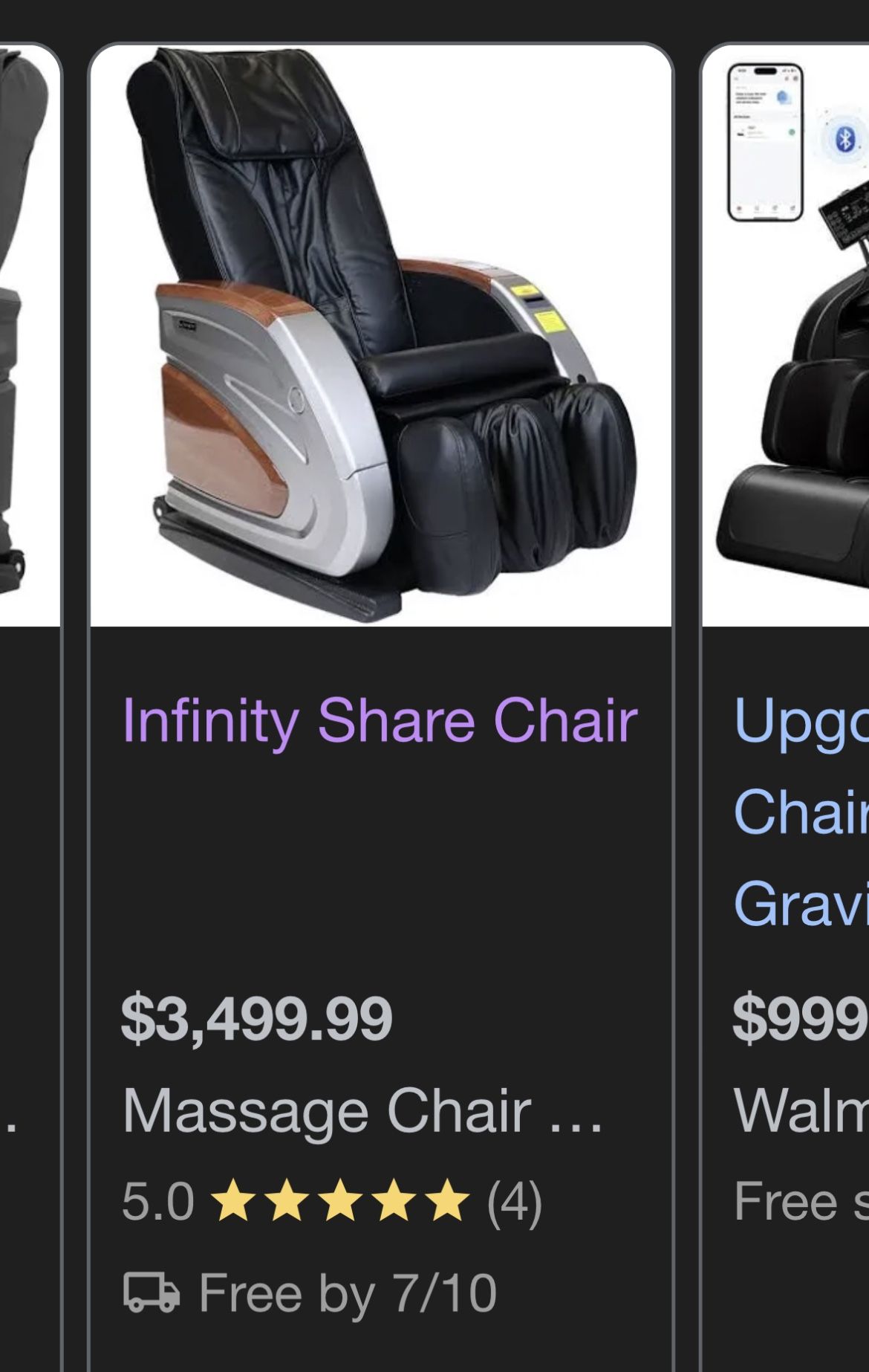 Infinity IT-6900 Commercial Vending Massage Chair